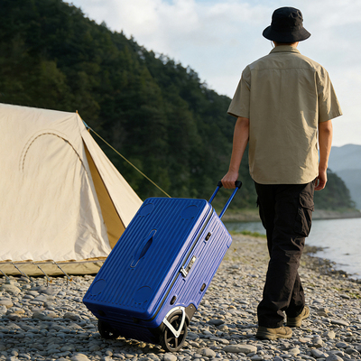 Virgin/维珍2026新款户外露营行李箱男可托运超大轮大容量拉杆箱