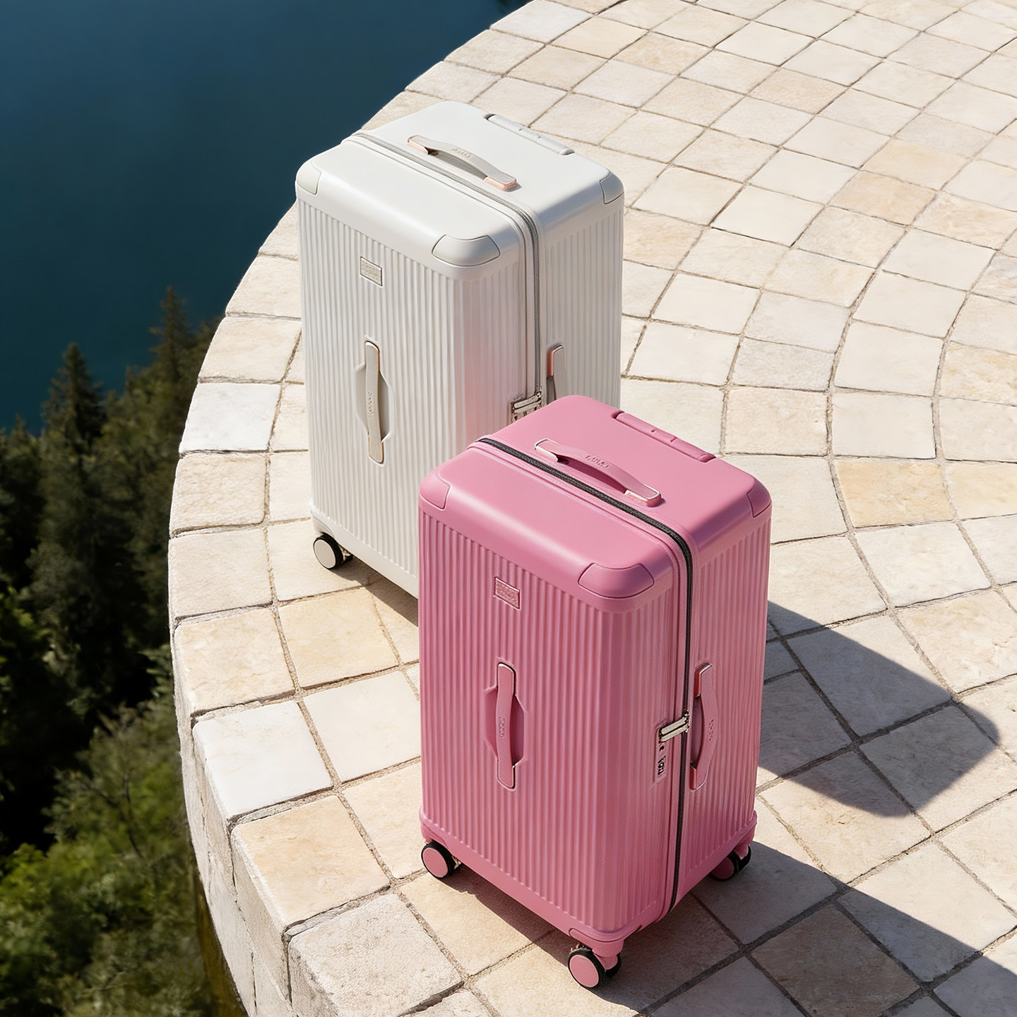 VIRGIN超大容量男学生行李箱女