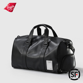 Virgin 维珍旅行包男短途运动健身背包手提行李大容量单肩斜挎包