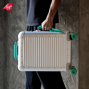 Virgin 全铝箱20寸登机箱拉杆箱商务旅行箱行李箱女 维珍2026时尚