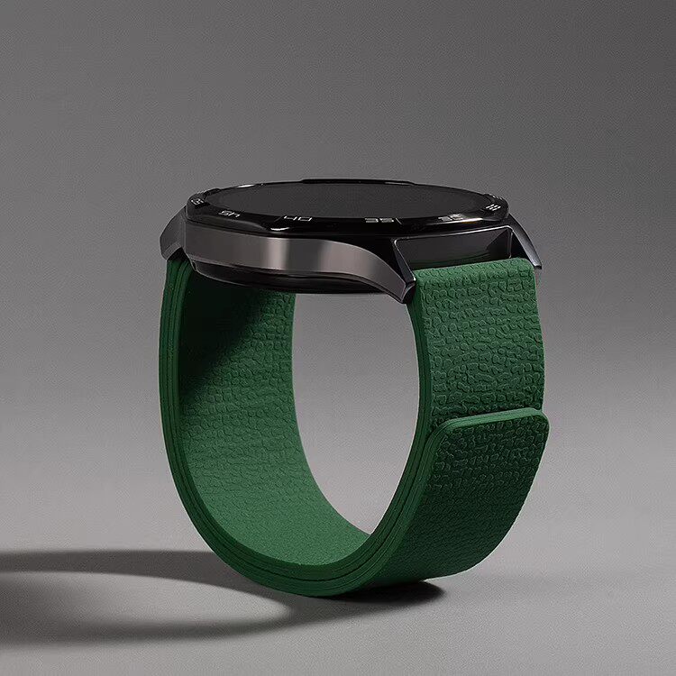 极简荔枝纹磁吸表带适用适用小米watchS4手表S3表带Watch5硅胶小米S2替换Color2腕带男女S1Pro新款运