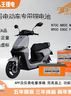 牛么王锂电池适用于九号60V锂电池N70CN80CN85CN90C.80CFZmix锂电