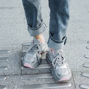 休闲老爹鞋 VKOI1999复古厚底时尚 A9809 交个朋友