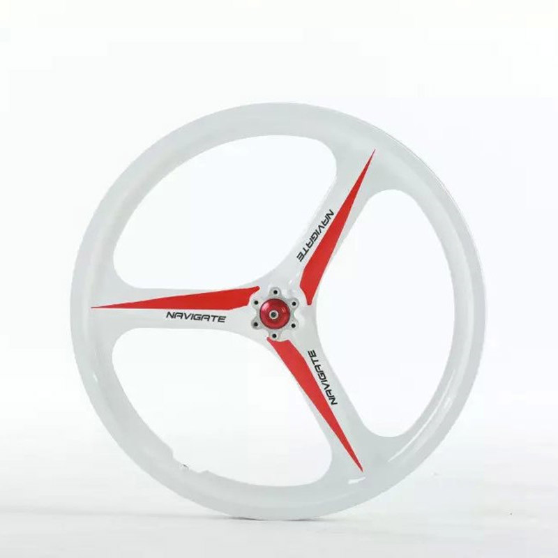 速发20组三刀轮轮寸山地自行车轮毂碟刹培林车轮组镁合金一体轮车