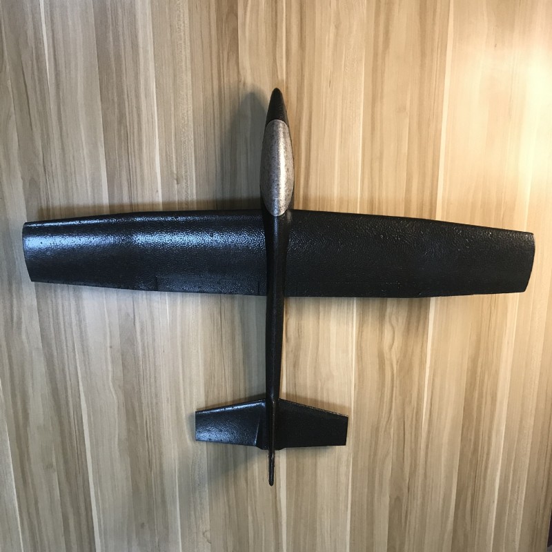 速发84厘米泡机手抛大飞机玩具 E大PP遥控滑翔沫电动改装航模飞机