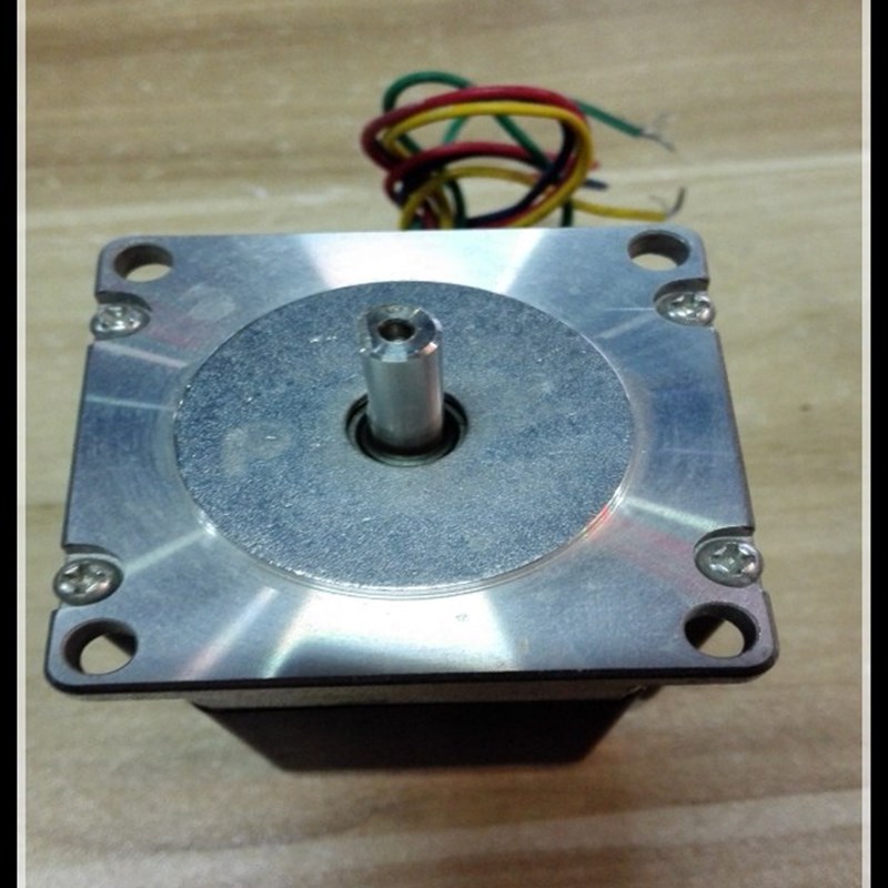 速发57GH进 57步2P780A4 机身长78mm 轴径6.5mm 两相四线