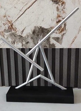 速发钢铁侠重力摆永动机模型混沌创家牛礼摆摆件意居商务顿品反无