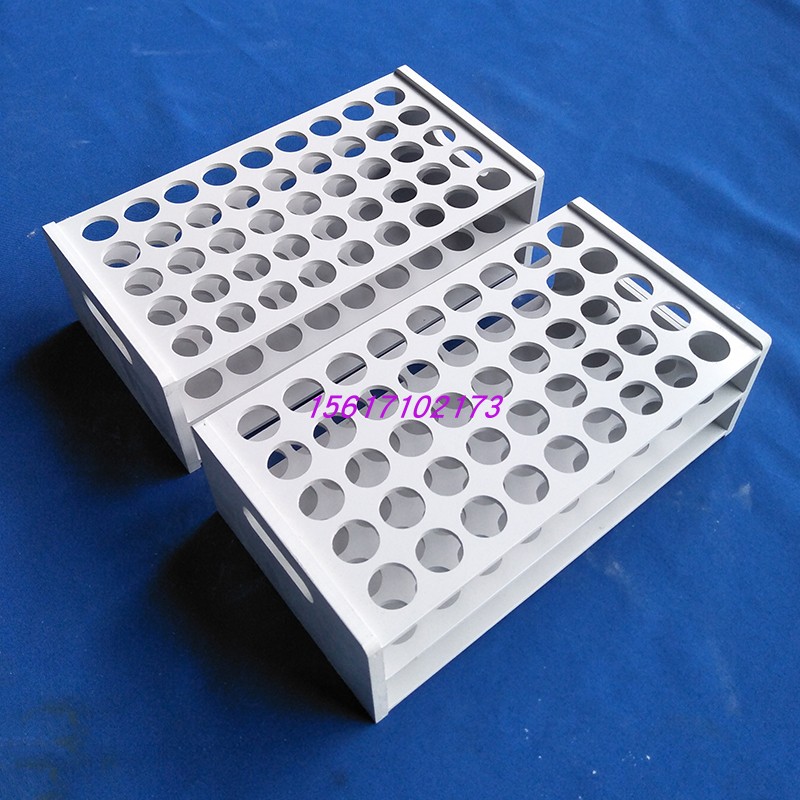 速发耐酸碱硬塑5试管架比.色管架.离心管架5102料50100