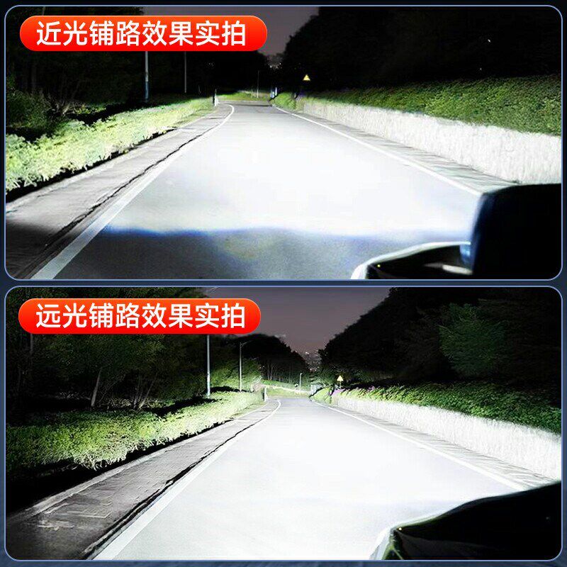 速发适用A A4L  A6L A8 Q Q5L Q7泡免改装大灯DS