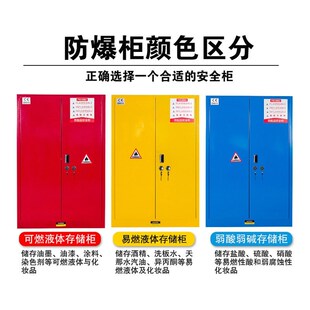 速发安全柜防爆品危险柜柜火火安全柜酒精 防防防爆柜