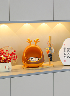 速发入户玄关收纳摆居家件客厅电视鞋柜欢迎回家乔饰装迁新居礼品