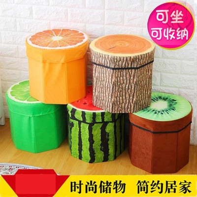 速发物纳凳储储收凳可坐方便收纳的成人多功能子物箱椅子脏衣置物