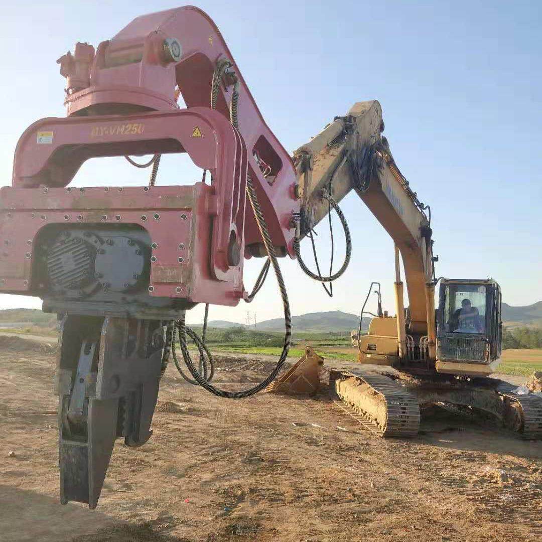 沉桩机轮式振动沉桩机挖改振动破桩机振动锤静压打桩机挖改破桩机,五金/工具,其他机械五金,淘宝优惠券,粉丝福利购,淘宝优惠卷