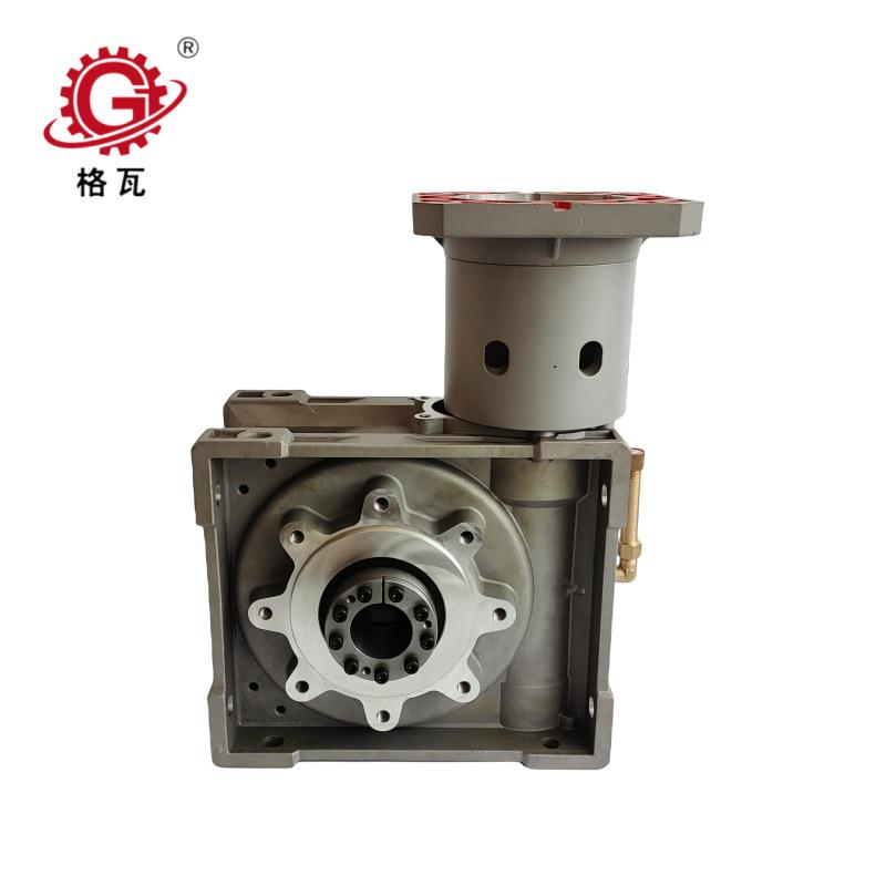 格瓦低背隙蜗轮减速机直连伺服电机 速比5~100 自锁蜗轮减速机