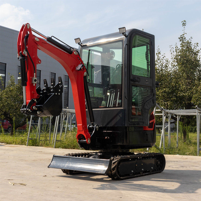 出口美国1.8吨履带式小挖机EPA排放 1800kg小型带驾驶室挖掘机,五金/工具,挖掘机,淘宝优惠券,粉丝福利购,淘宝优惠卷