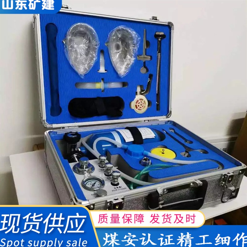 现货煤矿用MZS30自动苏生器 矿用救援设备便携氧气自动复苏器