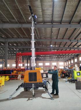 SDBM/STORIKE 夜间自动升降照明灯塔 360度电控旋转照明灯头