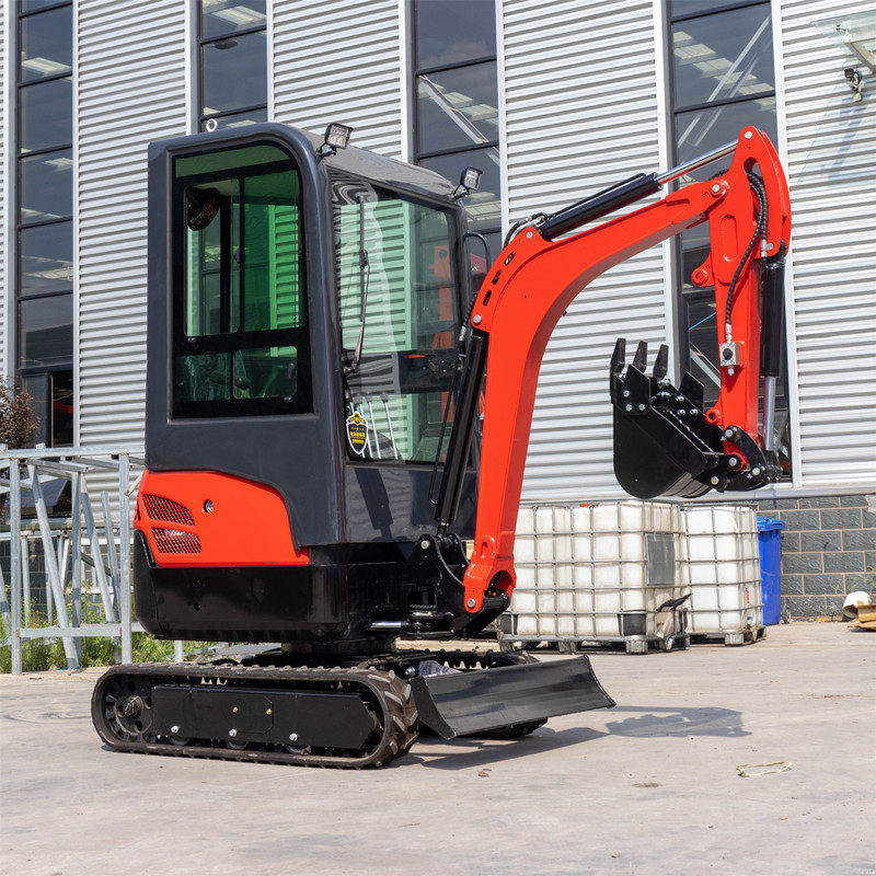 18全封闭驾驶室小型挖掘机EPA排放 出口1.8吨履带农用小挖机工厂,五金/工具,挖掘机,淘宝优惠券,粉丝福利购,淘宝优惠卷