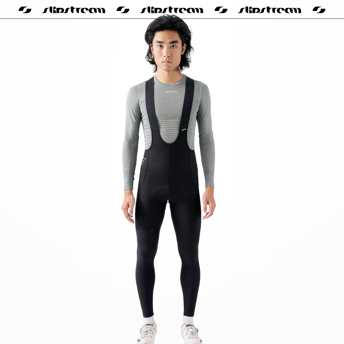 SLIPSTREAM秋季男士骑行长裤保暖