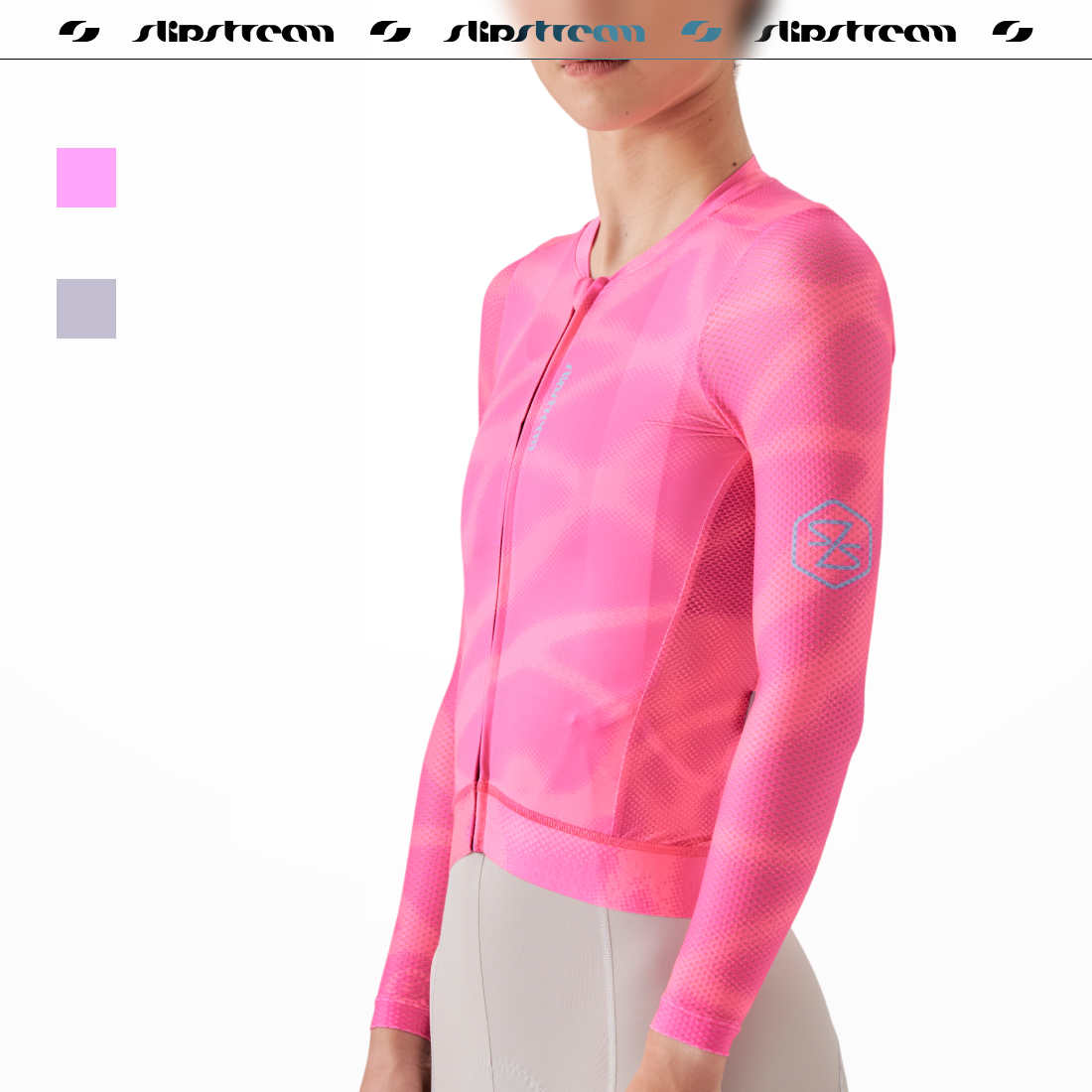 Slipstream女秋季长袖骑行服显瘦