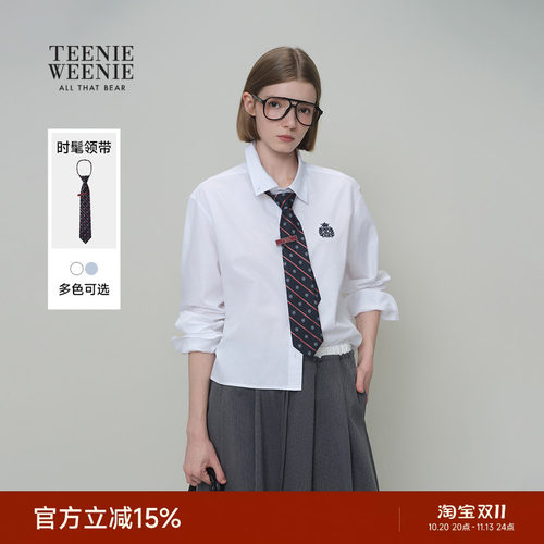 TeenieWeenie小熊女装衬衫