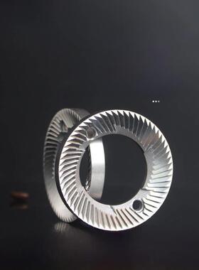 凌动018/019电动磨豆机磨盘60MM不锈钢刀盘配件通用刀片兰其亚