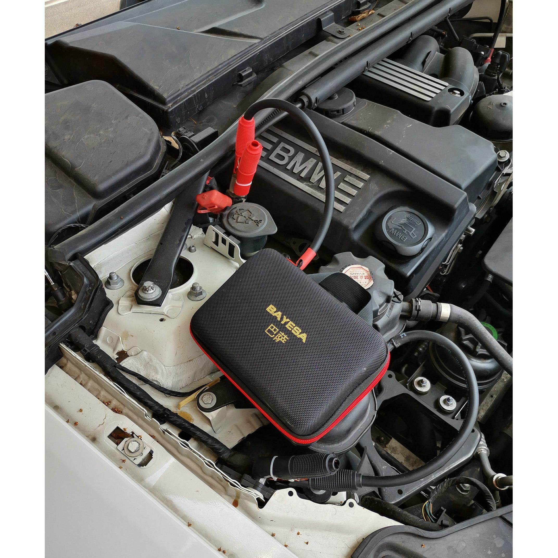 汽车应急启动电源 巴萨帮电宝 电瓶搭电救援 铅酸AGM干电池包邮