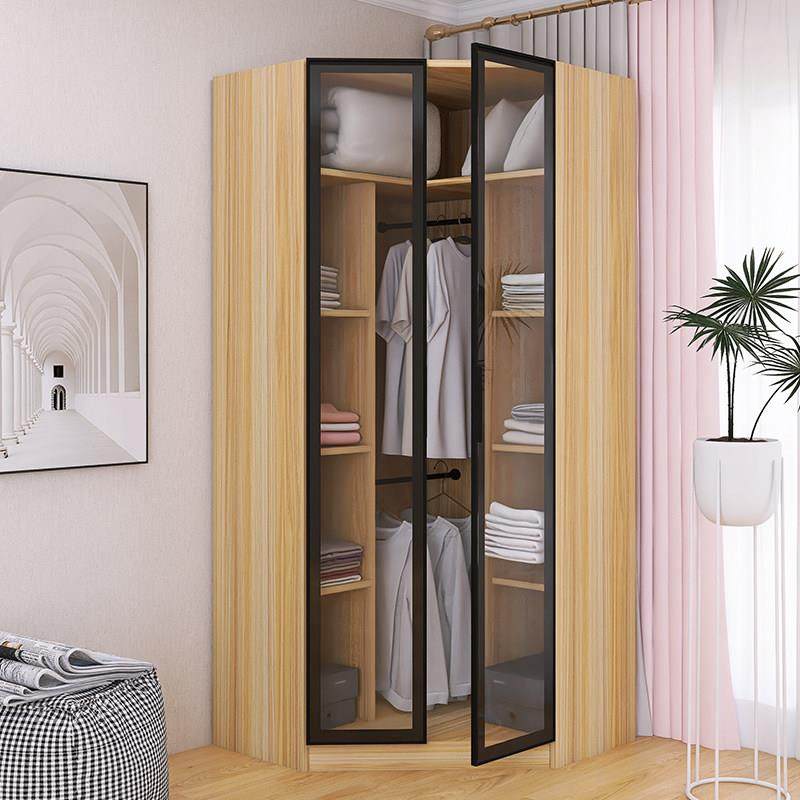 90度转角衣柜挂衣墙角三角柜储物柜卧室拐角展示柜边柜收纳置物柜,住宅家具,角柜,淘宝优惠券,粉丝福利购,淘宝优惠卷