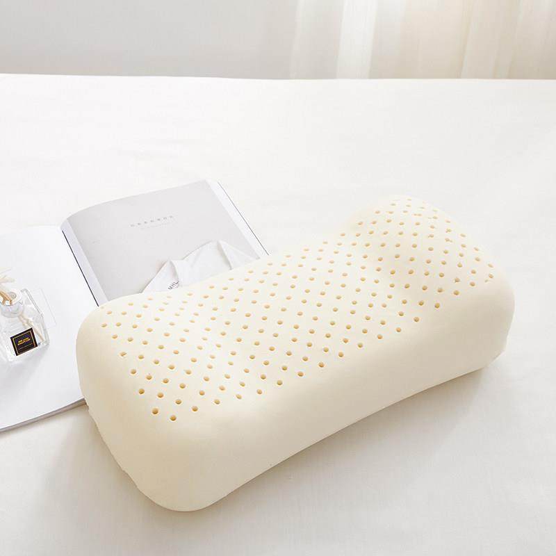 可携式天然乳胶枕单人小枕头出差旅行枕学生趴睡午睡枕办公室午休,床上用品,乳胶枕,淘宝优惠券,粉丝福利购,淘宝优惠卷