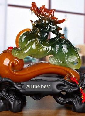 引进财富瑰宝皮秀饰品店开业礼品桌饰乔迁家居客厅酒柜工艺装饰品