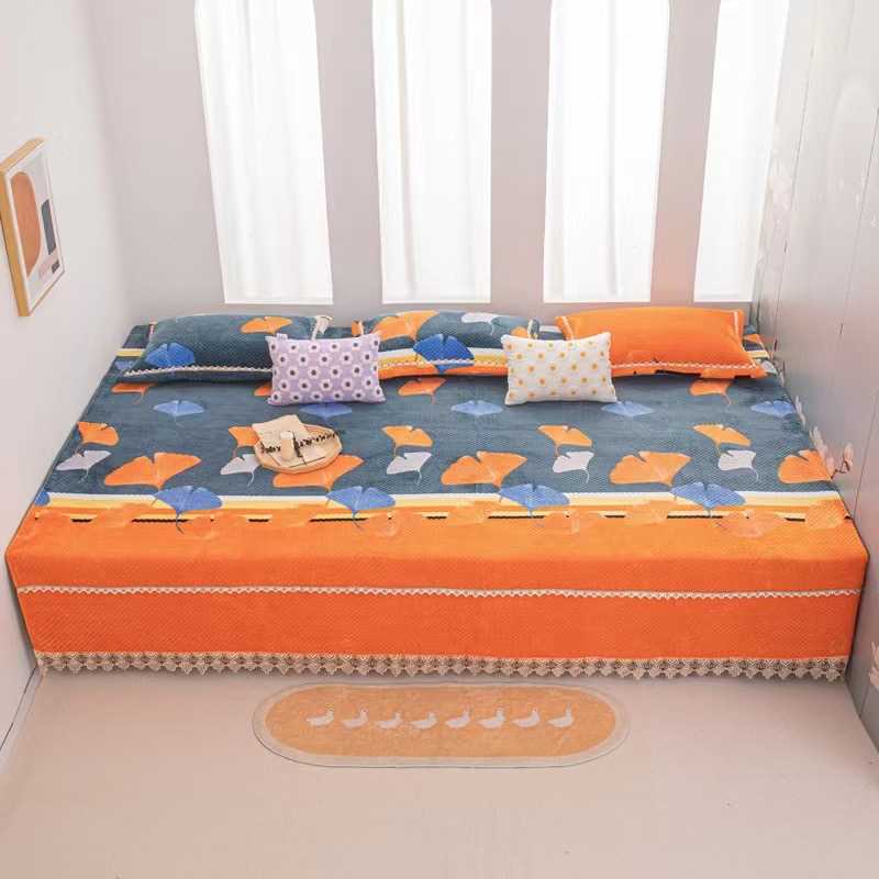 炕上铺的垫子榻榻米专用床盖3到4米炕盖大尺寸炕奶绒土炕火炕农村