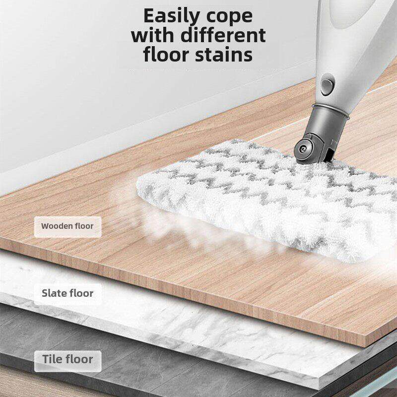 新鲨鱼高温蒸汽拖把P36Lite家用非无线拖地清洁杀菌机