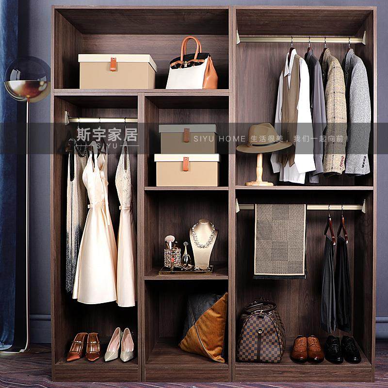 简约现代轻奢售楼部样板房衣帽间衣柜软装饰品衣服收纳盒摆件套装 - 封面