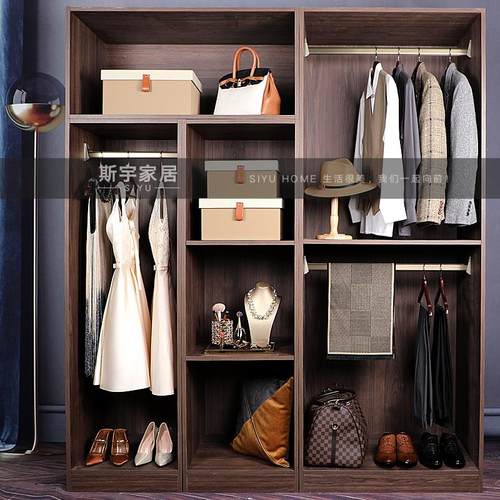 简约现代轻奢售楼部样板房衣帽间衣柜软装饰品衣服收纳盒摆件套装