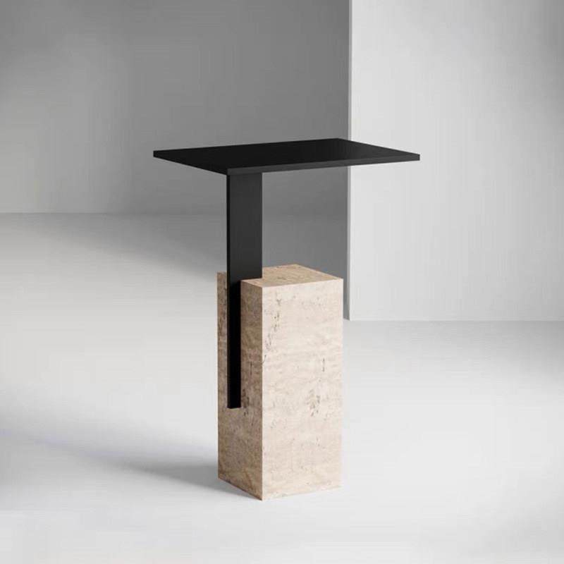 北欧沙发洞石边几可移动茶几床头小桌子置物架设计师大理石角几,住宅家具,角几/边几,淘宝优惠券,粉丝福利购,淘宝优惠卷