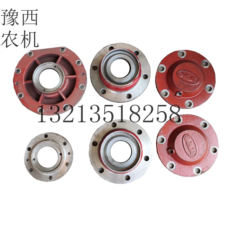 速发东方红  旋耕机 配件 加粗刀轴大盖 盒花 0 1轴承   外盖