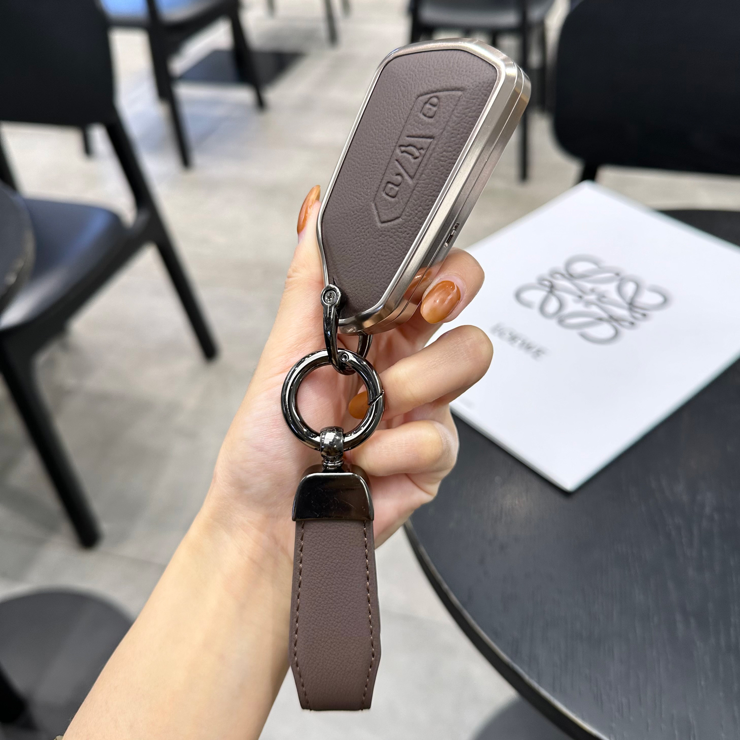 速发适用扣众套高D4新凌度ID.6途昂XI尔夫8 id车壳包r大揽境