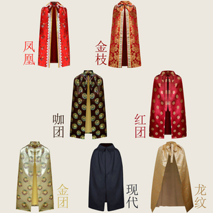 速发天用寿园披风男平篷寿衣披风传统披风斗安服殡葬福品寿衣