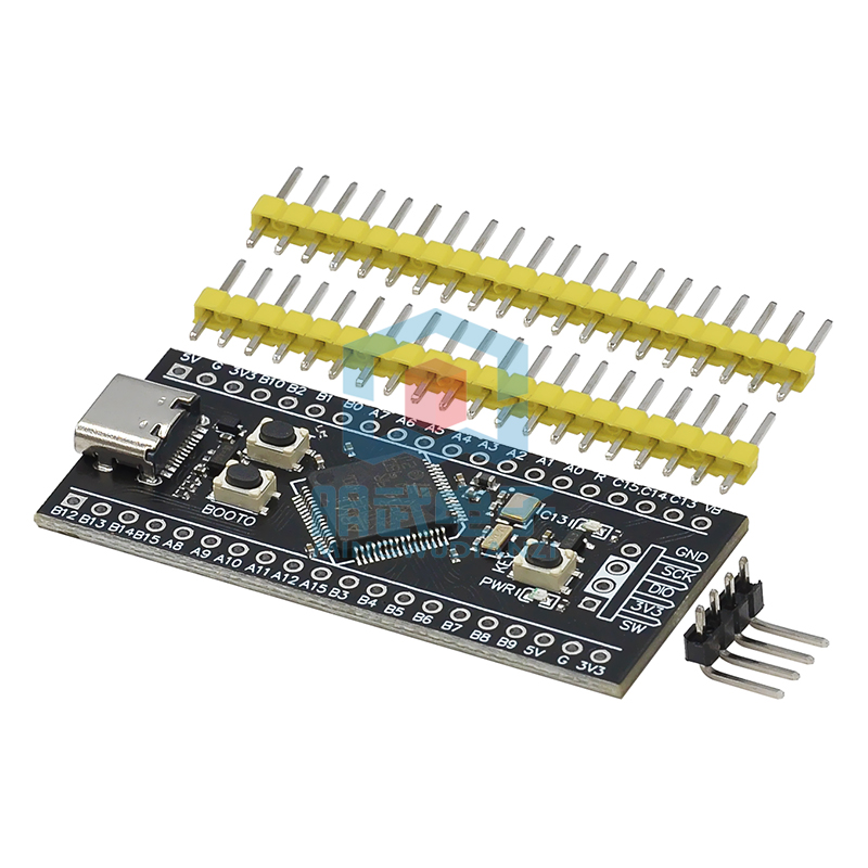 速发STM2F401RCT6/STM2F401CCU6核心板 系统板 开发板MroPytho