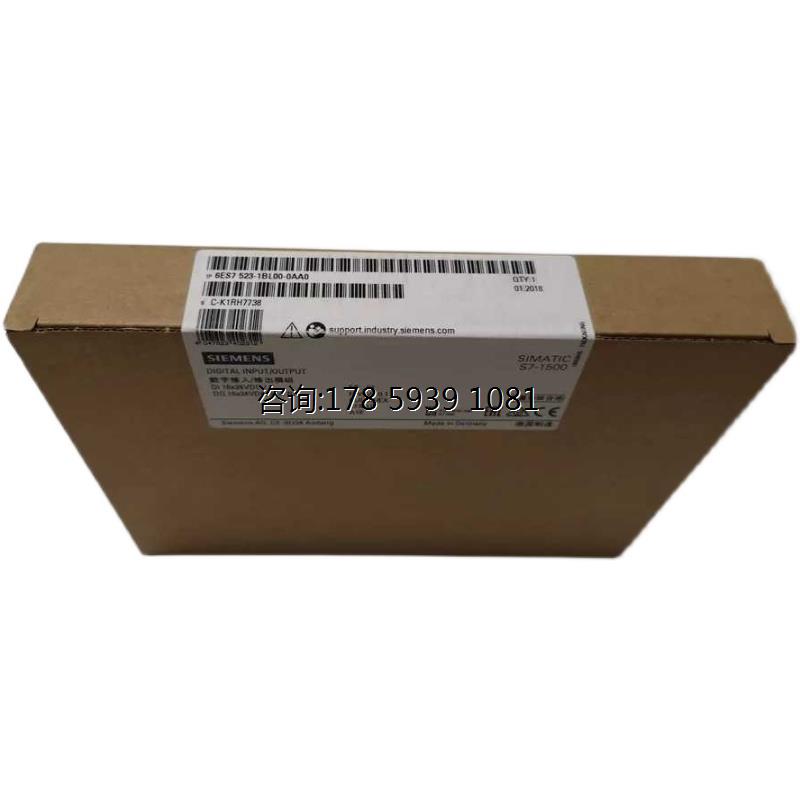 现货速发6ES752-1BL00-00 S7-1500数字/输出模块6ES7 52-1BL00-00
