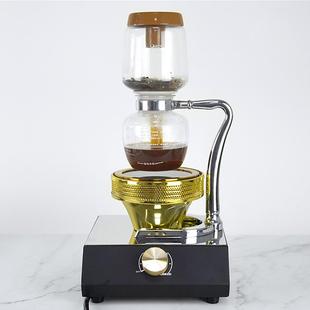 咖啡壶光波炉电加热玻璃家用配件手动机小型煮套装 虹吸式 器具