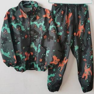 养殖场工地车间防尘服 2022新款 春季 衣服防水溅工作服套装 男女同款