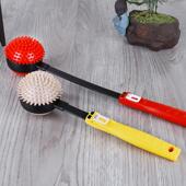 按摩小锤子经络拍敲打棒硅胶保健康养生捶后背 神器材非木质手动