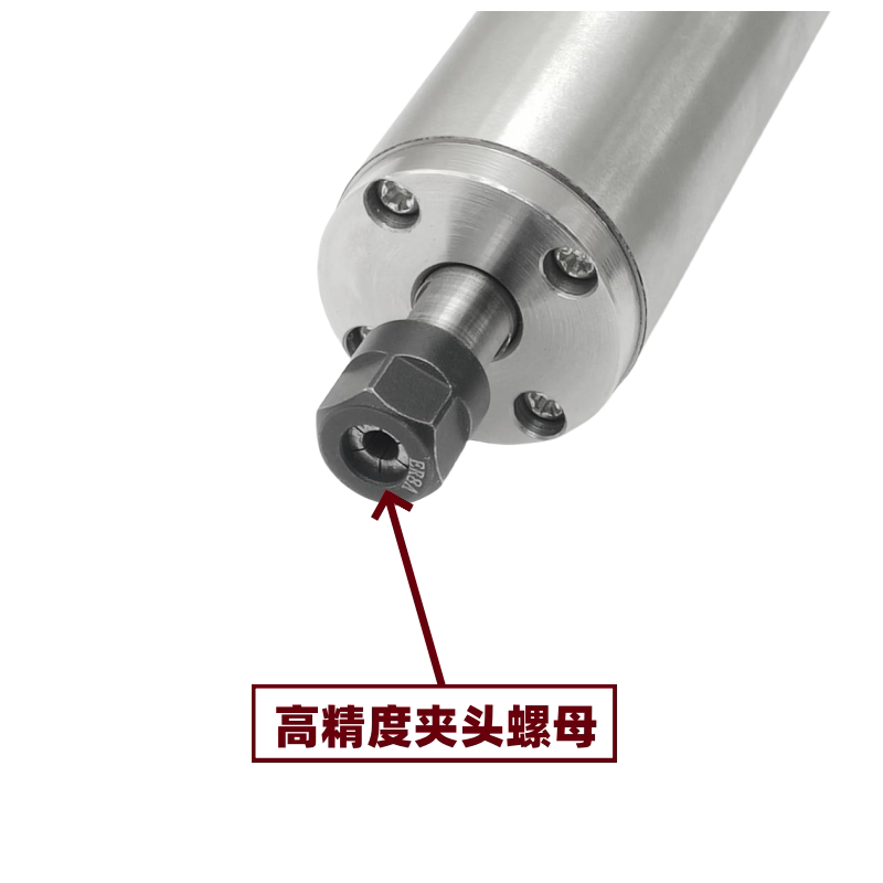 高速微型主轴电机500W∮33直径电主轴电机高速电主轴永磁同步电机