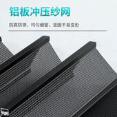 金刚网折叠纱门防蚊推拉式 纱窗门金钢网防猫防鼠防盗伸缩隐形沙门