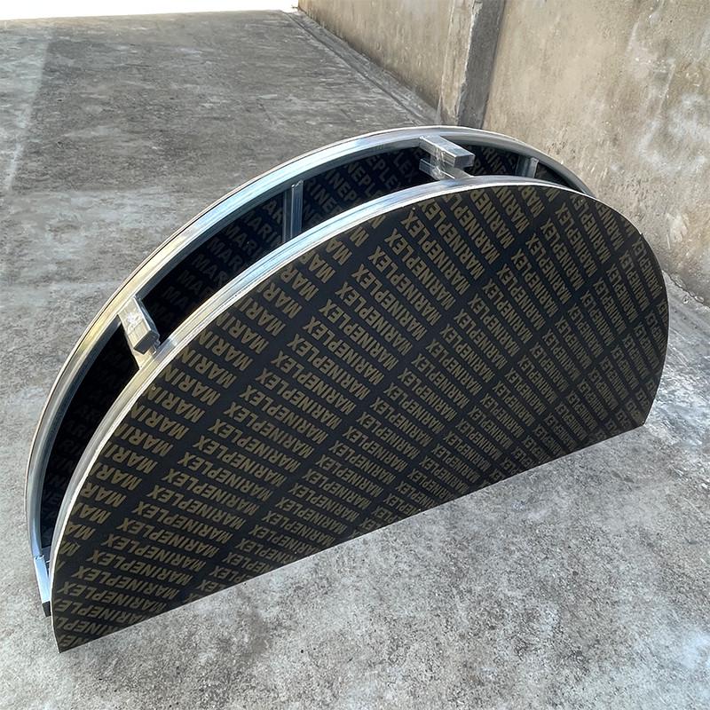 地台小舞台室内半圆表演可移动折叠婚庆t台家庭圆形小主持幼儿园