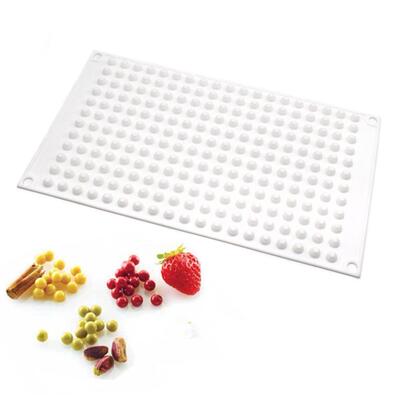 超小迷你慕斯硅胶模具迷你228连硅胶模具 珍珠小球 小豆0.5cm圆球