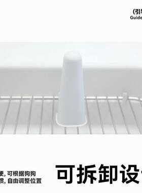 恩恩星球引导尿立柱狗狗厕所通用尺寸公狗犬免洗狗砂沙盆配套尿柱