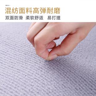 圆形电脑椅垫子地垫学习椅子防磨地毯书房办公室转椅滑轮防滑地垫