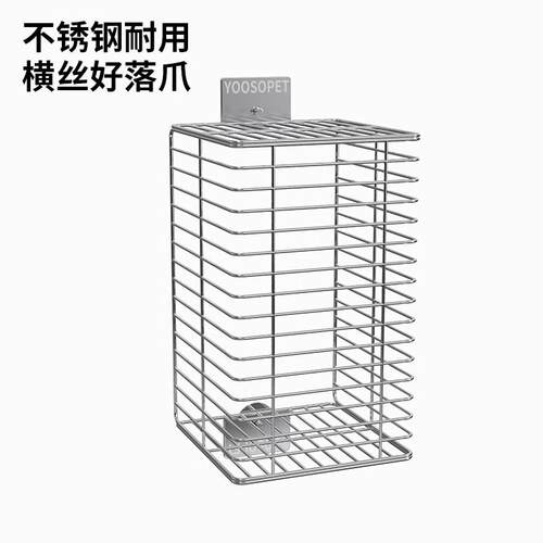 优嗖不锈钢防烫罩鸟笼配件灯罩保护配件笼内防护网保温灯罩304